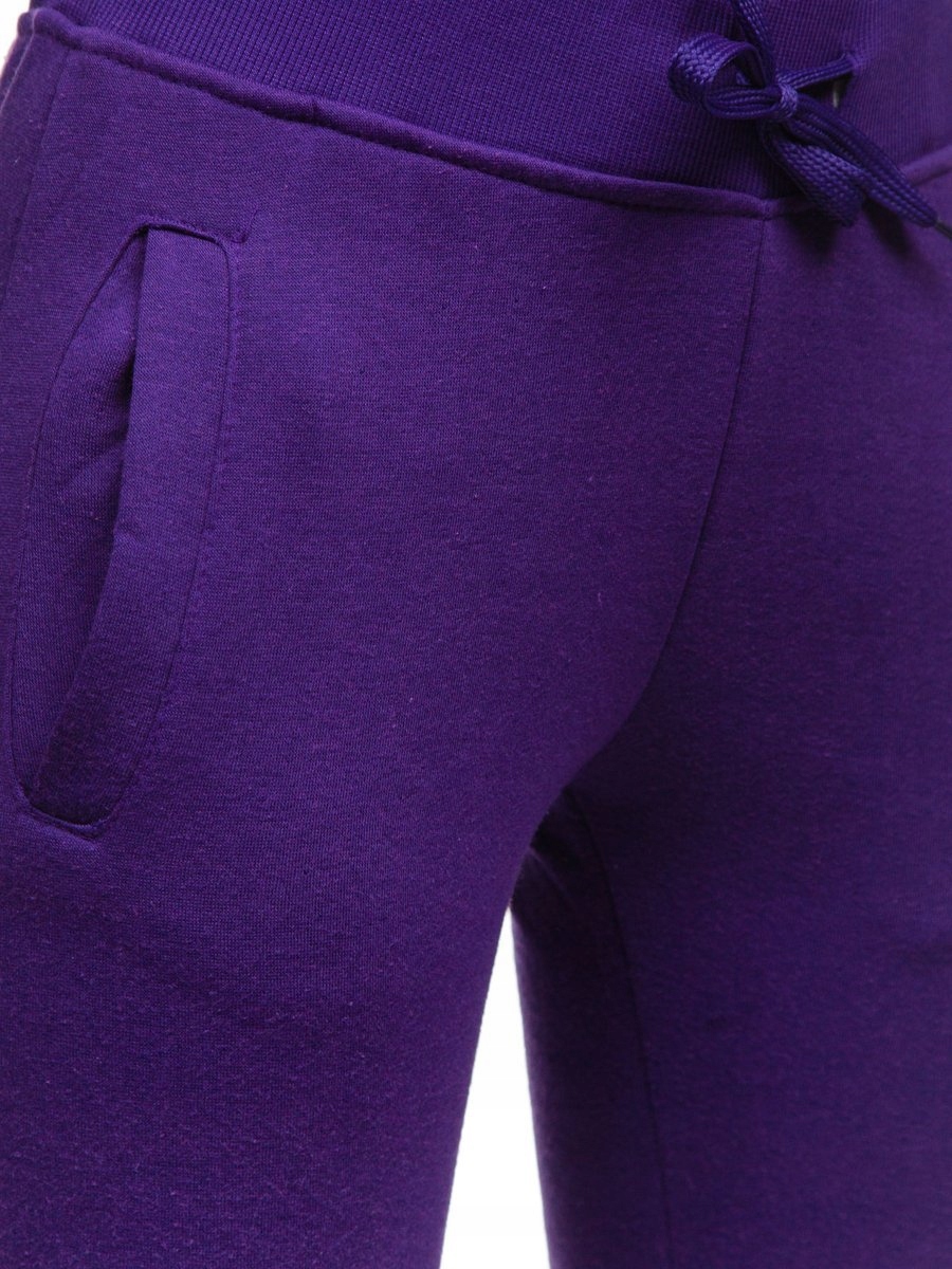 Женские тренировочные брюки фиолетовые CK-01 DENLEY_M Gender Women