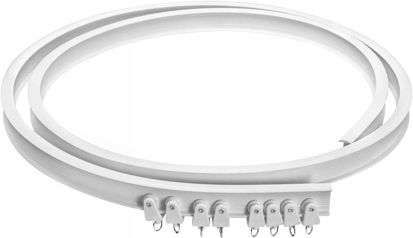 ŁUKOWA SZYNA SUFITOWA ELASTYCZNY KARNISZ ZASŁON 3M Marka inna