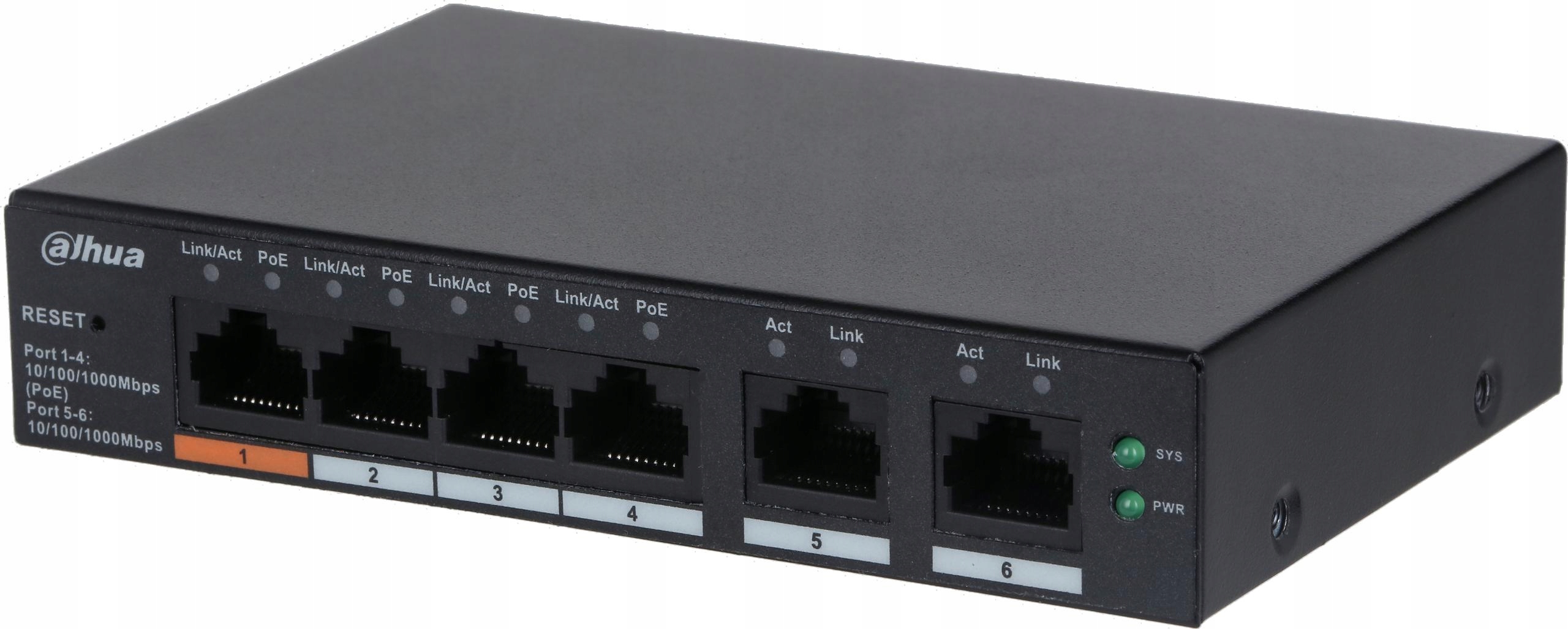 Switch Dahua CS4006-4GT-60