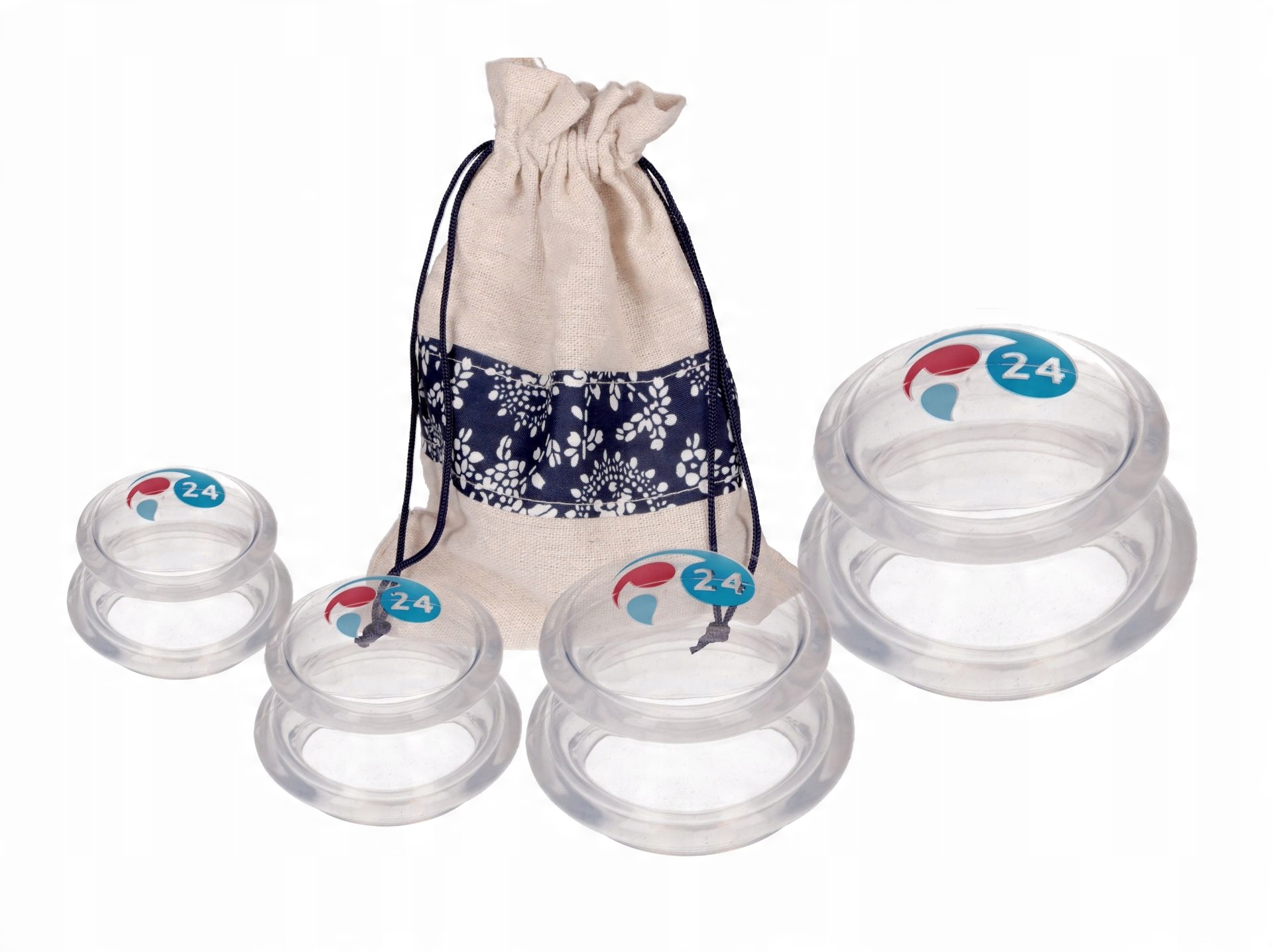 

046 Bańki Chińskie Premium Crystal Silikon Celulit