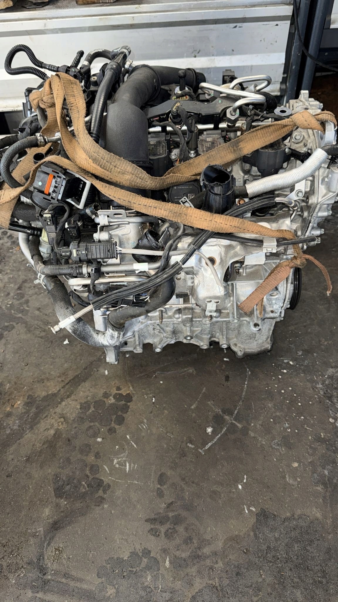 engine complete MERCEDES 282914 40TYS KM