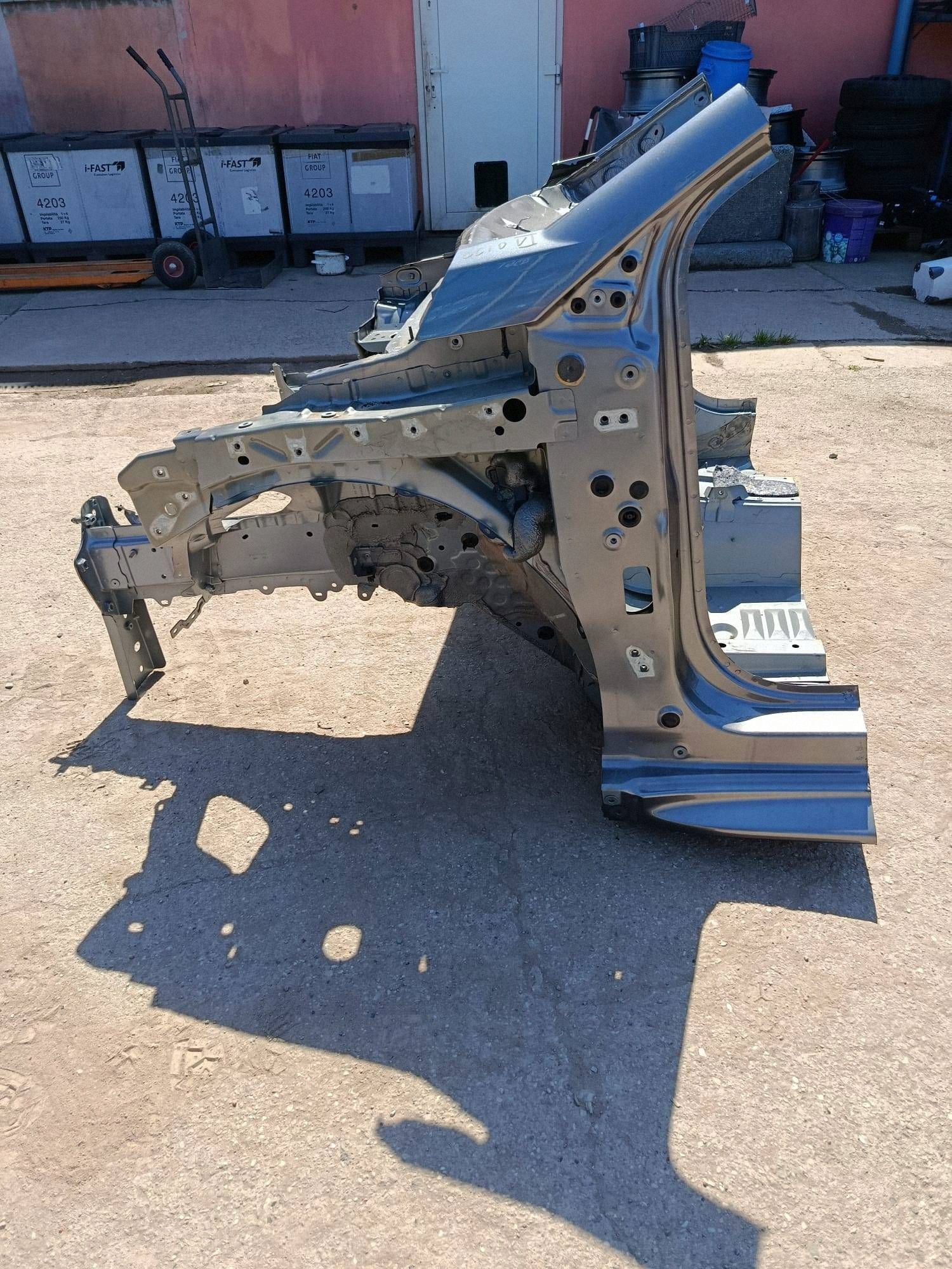 quarter bodywork front side left Renault Clio VI TEKQG