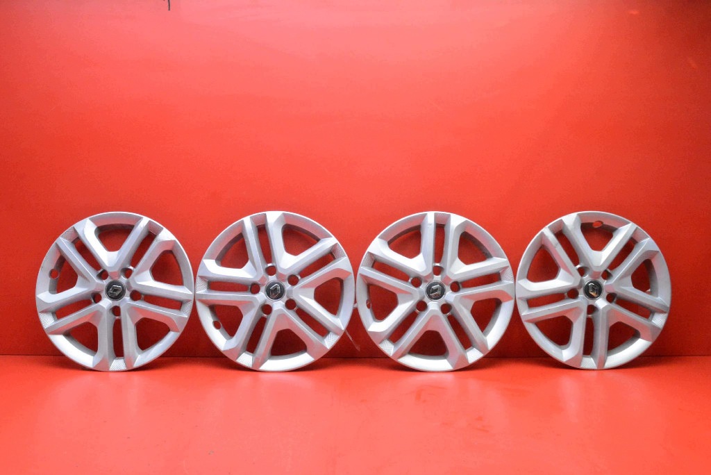 couvre/cache couvre roue KOMPLET 16" 403154960R RENAULT MEGANE 4 IV