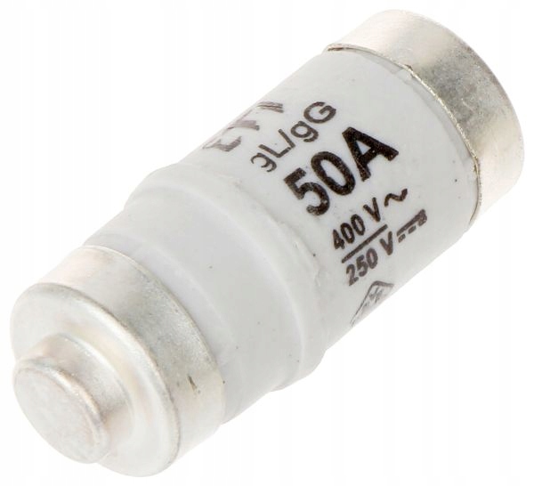 

Wkładka topikowa D02 Bezpiecznik 50A gL/gG 400V