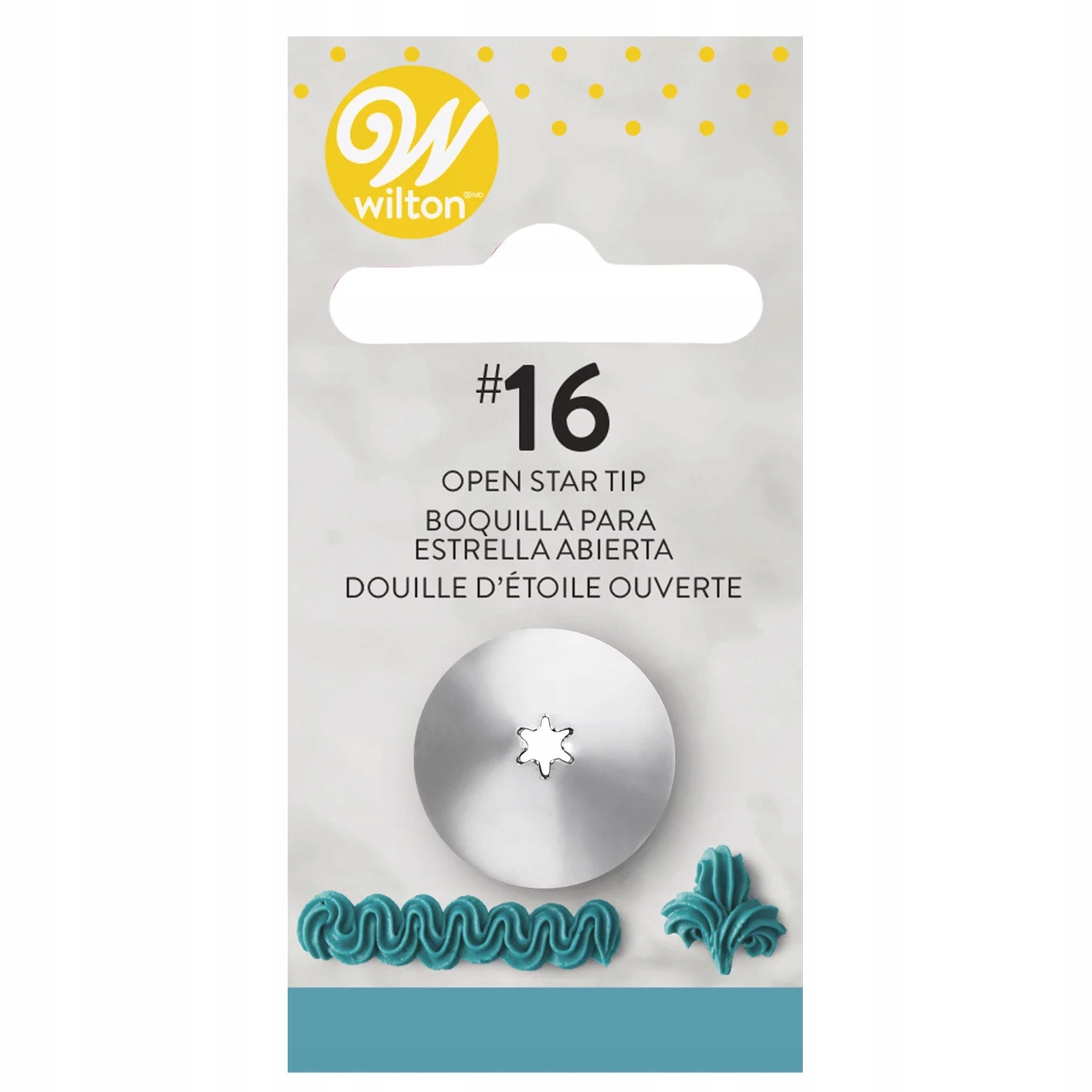

Wilton Tylka otwarta gwiazdka nr 16