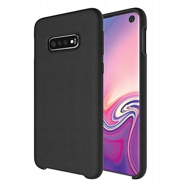 Beline Etui Silicone Samsung S20 G980czarny/black
