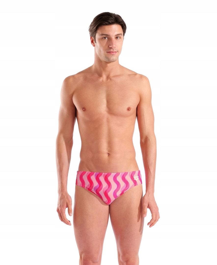 Pánské plavky Arena Ripple Print Swim Briefs 95