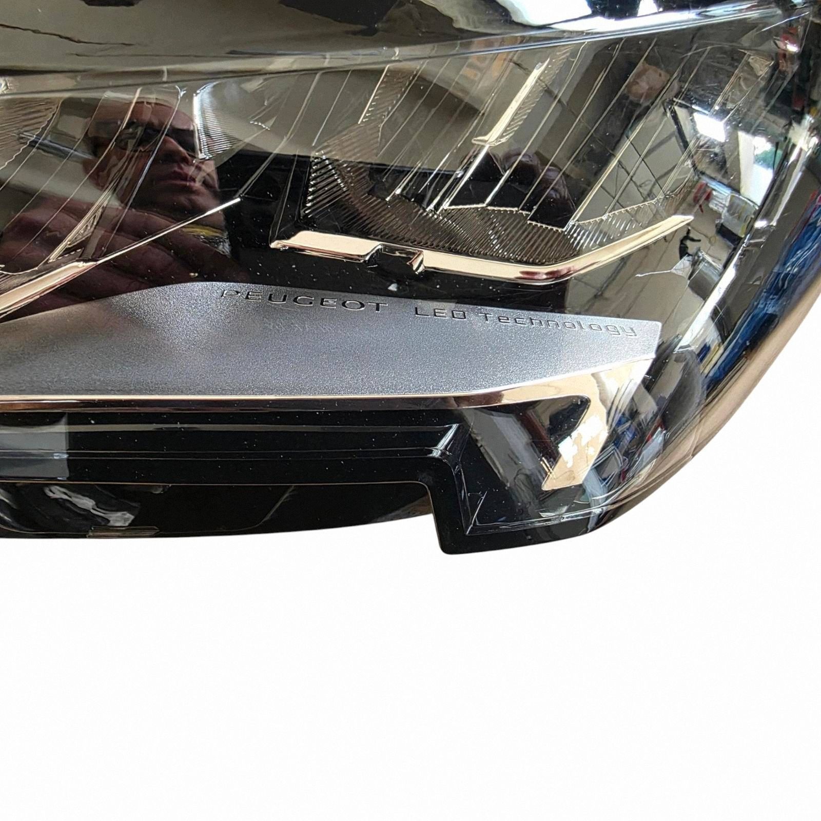 front complete lights FULL LED KAMERA bumper PEUGEOT 3008 II LIFT 1.6 THP