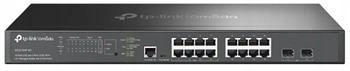 TP-Link SG3218XP-M2 Switch 8x 2,5GLan/PoE, 8x 2,5GLan, 2x 10GSFP+, 240W, Om