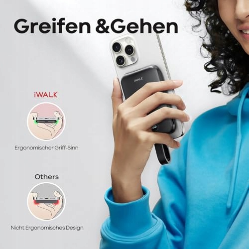 IWALK MagSafe PowerBank 10000mAh 30W Szybkie Ładowanie — miniatura 6