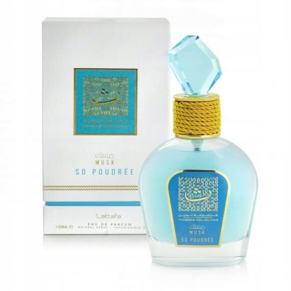 Lattafa So Poudree Musk Parfémovaná Voda Objem: 100 ML