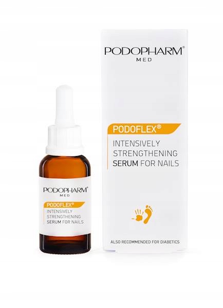 

Podopharm Serum intensywnie wzmacniające paznokcie