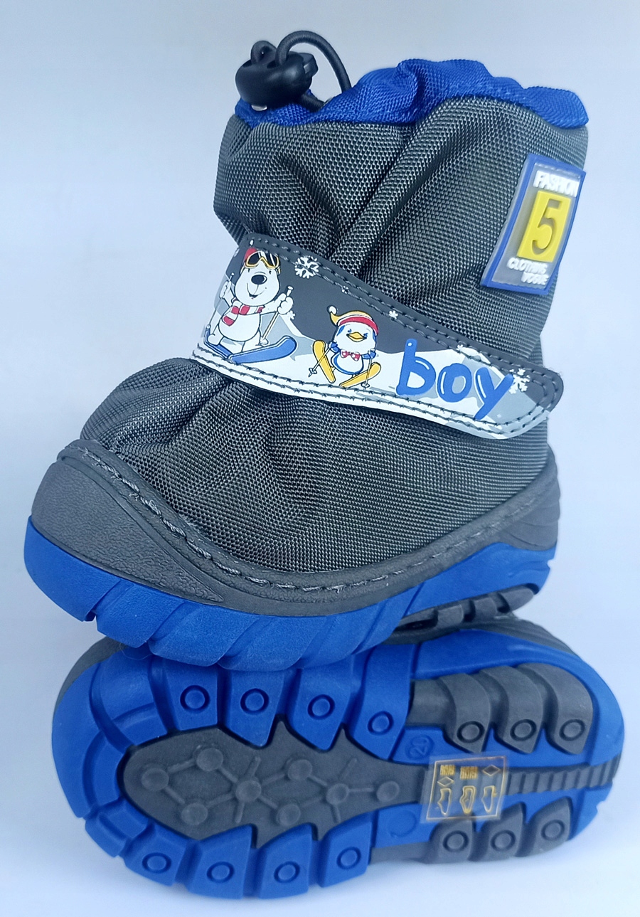 Śniegowce Waterproof, Windproof r22/14,2 sz P5-164 Marka Inna marka