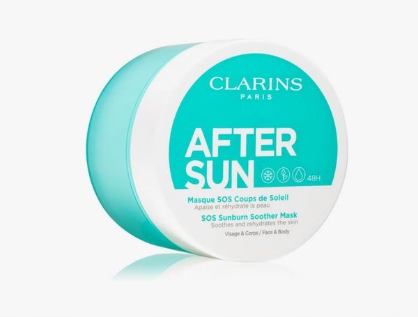 Clarins After Sun Sos Maska po opalování na spáleniny 100 ml