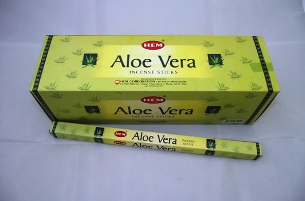 KADZIDEŁKA HEM ALOE VERA 8sztuk Nazwa zapachu producenta ALOE VERA