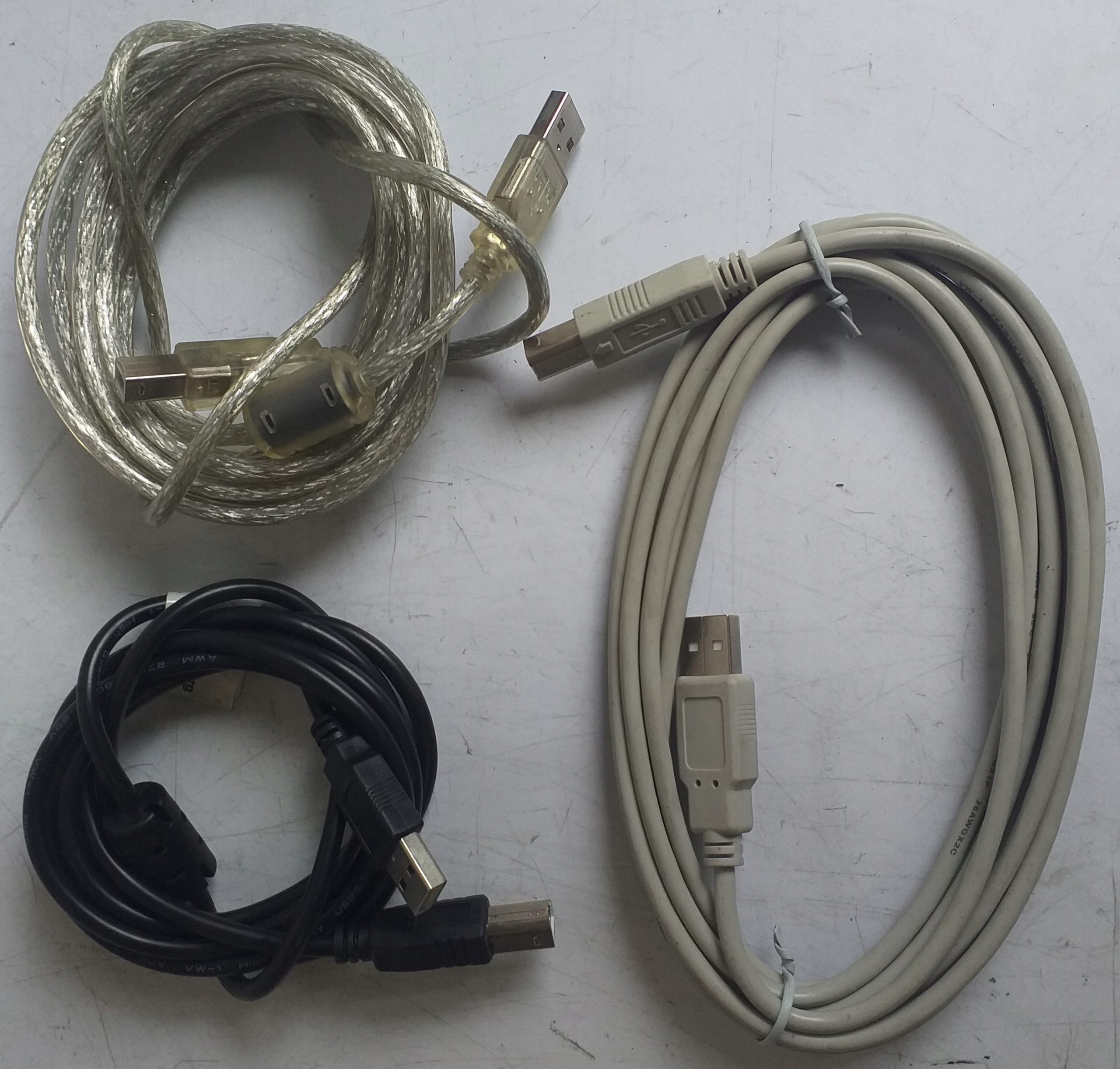 Przyłącze USB-A - USB-B (drukarkowe)