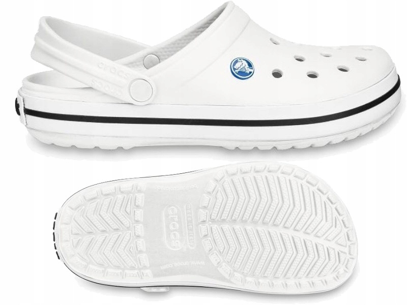 

Klapki Chodaki Crocband Crocs Crocsy 37-38