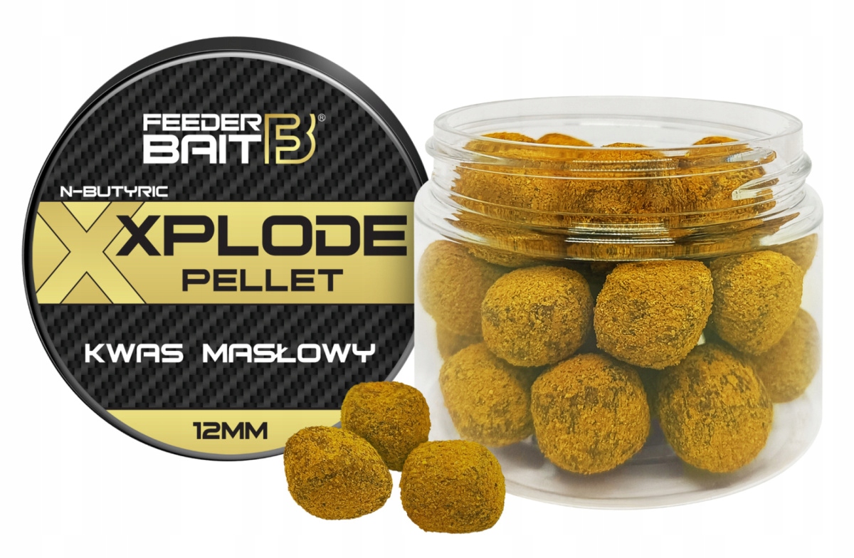 Pellet Feeder Bait Xplode 12mm Kwas Masłowy