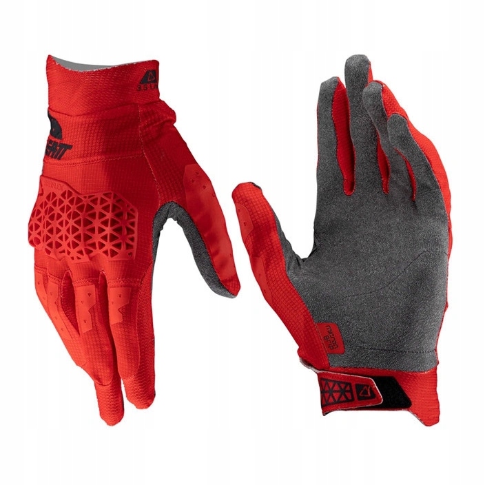 Motocyklové rukavice cross Leatt Moto 3.5 Lite Red červená Darčeky