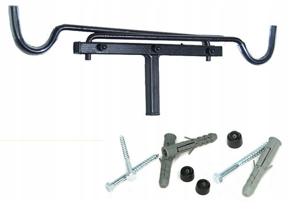 Wieszak ścienny na rower, składany, polski