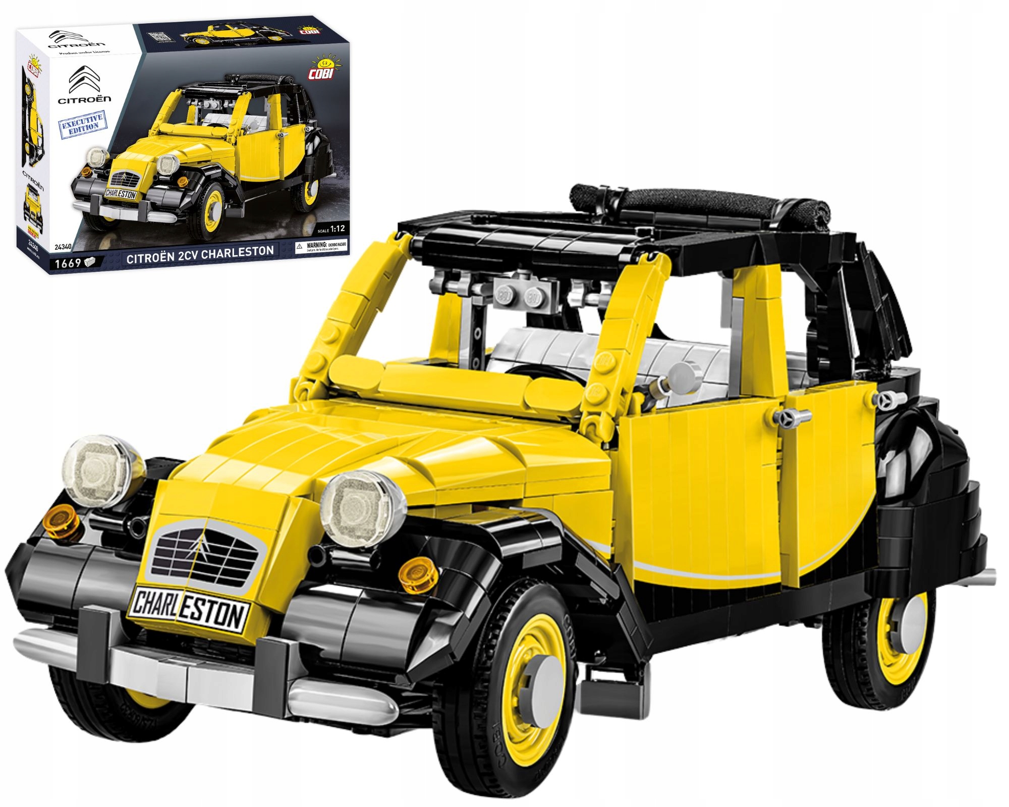 KLOCKI COBI 24340 Samochód Citroen 2CV Charleston