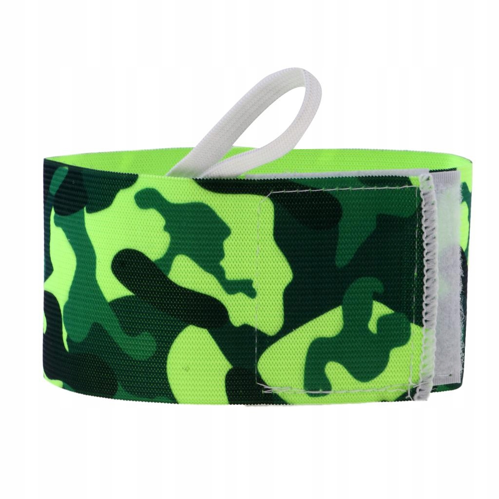 OPASKA CAPTAIN S ARM dla młodzieży i dorosłych, rozmiar #3, zielona Marka bez marki