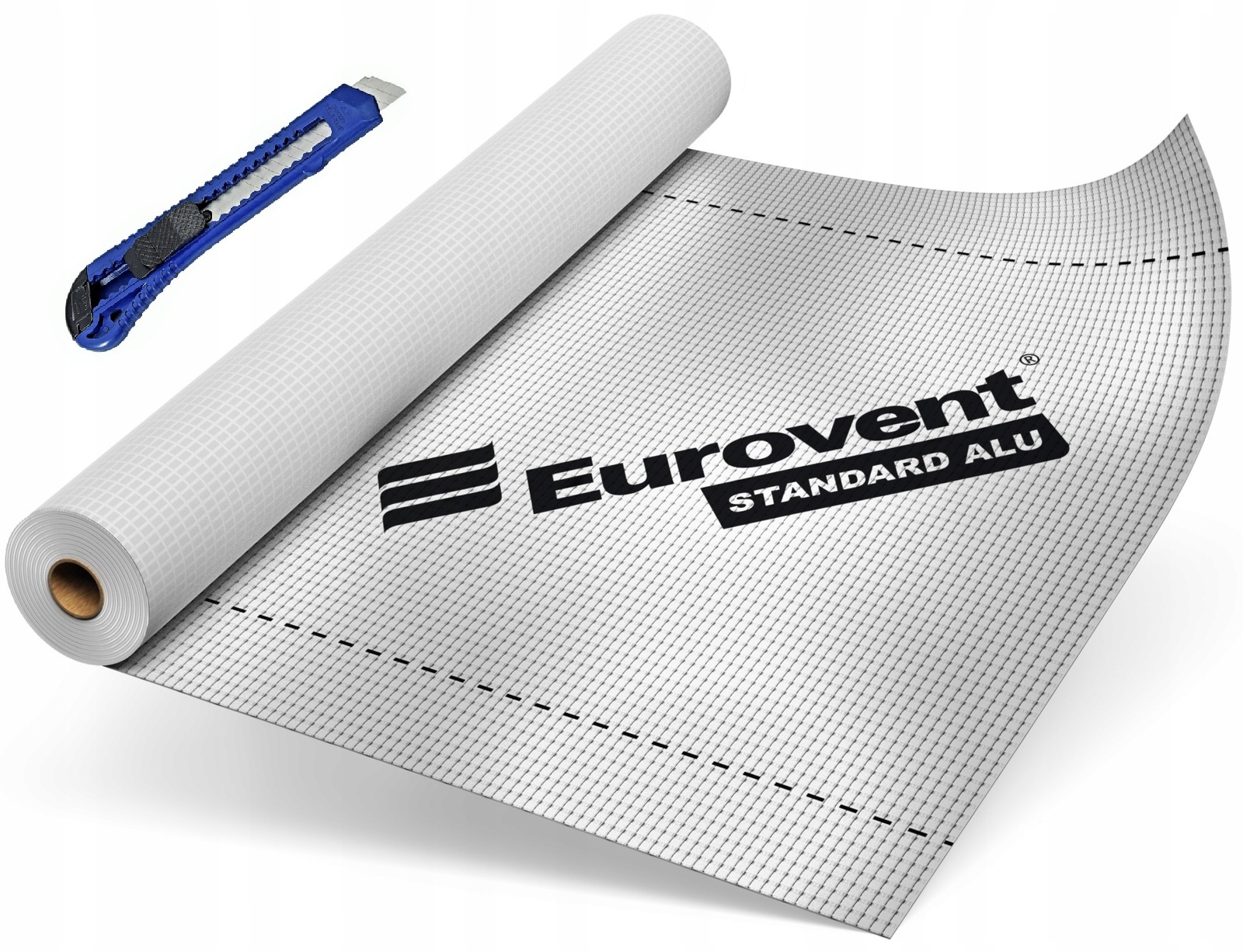 

Folia Paroizolacyjna Aluminiowa Eurovent Alu 90g