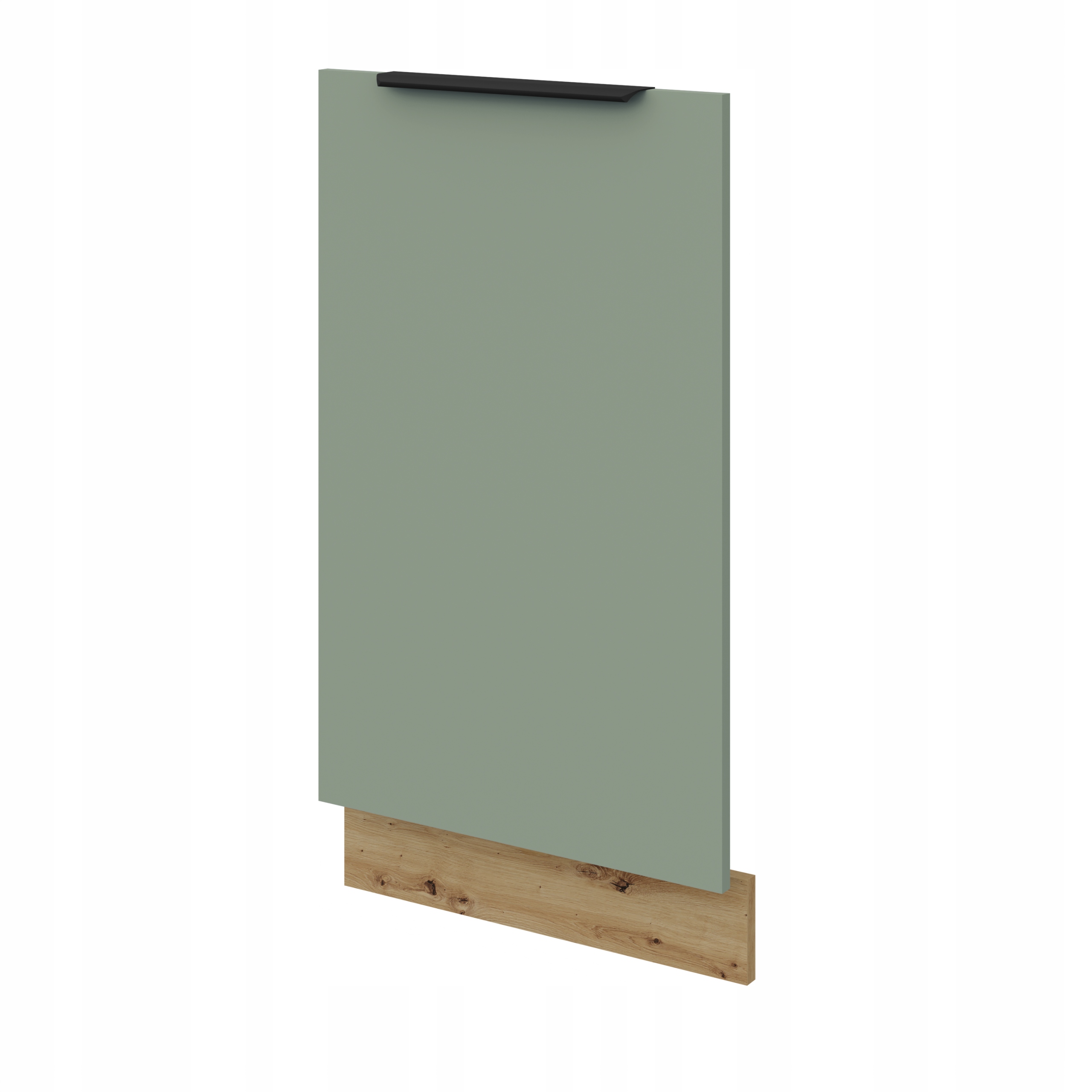 Panel do myčky nádobí 713 x 446 mm, přední část pro zabudování myčky 45 cm Aquamarine