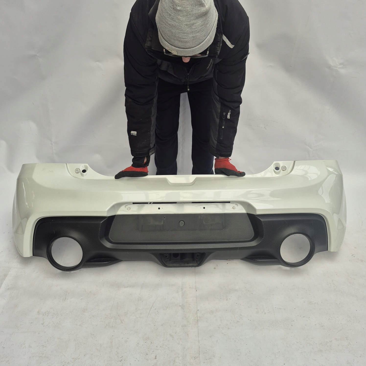 SUZUKI SWIFT 8 MK8 SPORT bumper rear part