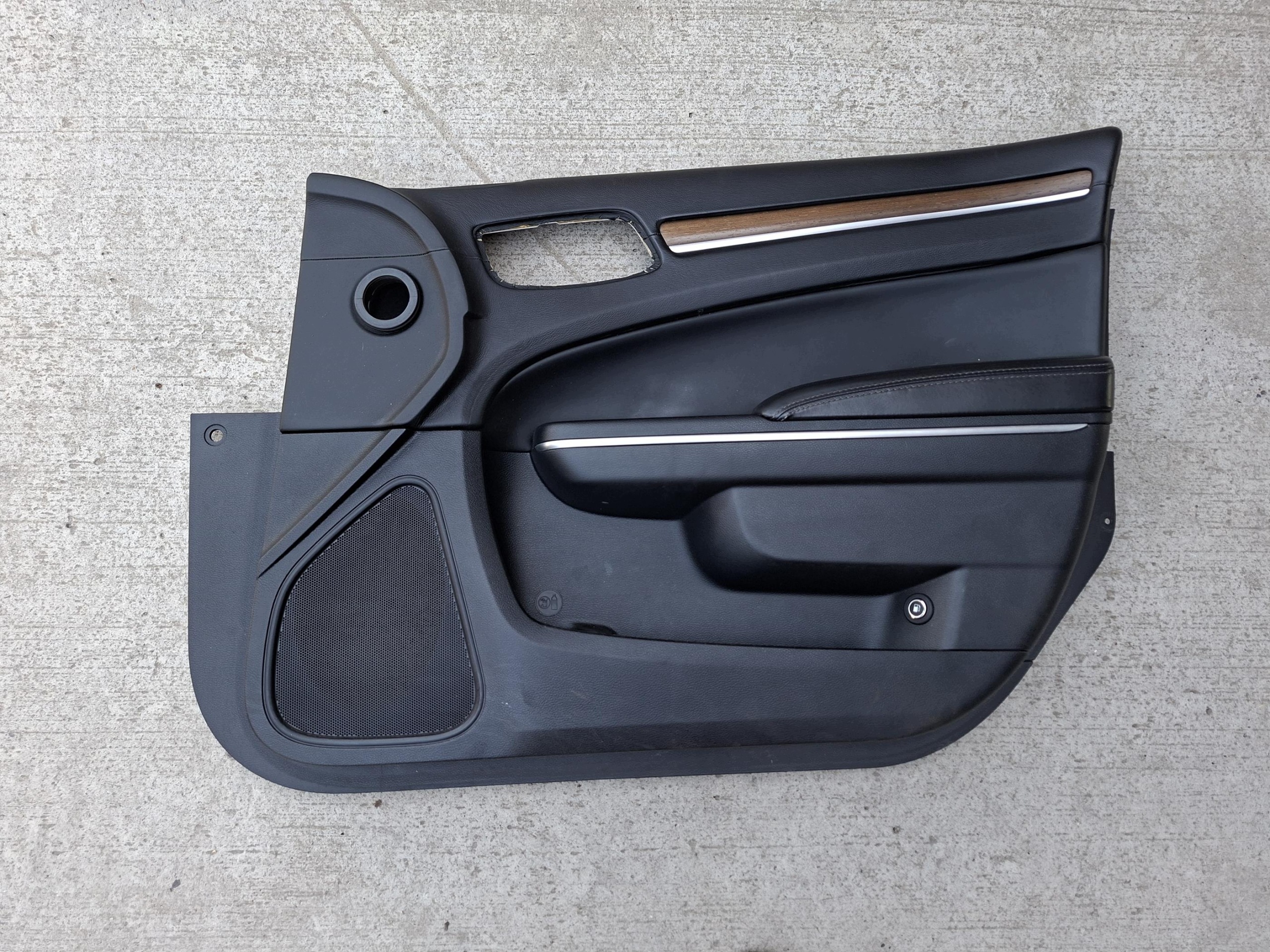 side door front front right upholstery CHRYSLER 300C II LANCIA THEMA