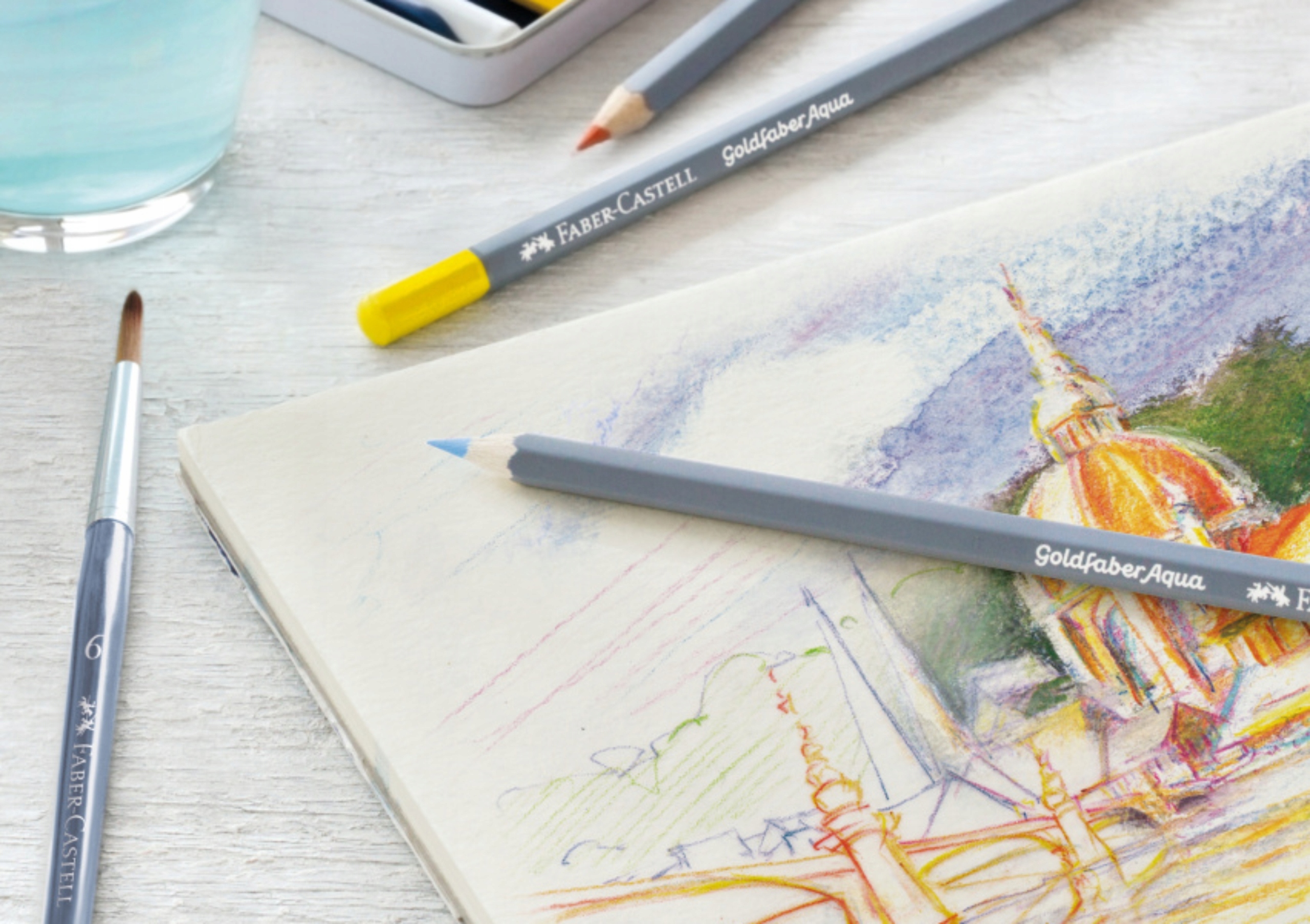 PĘDZELEK CREATIVE PŁASKI ROZMIAR 12 FABER-CASTELL Kod producenta 282812