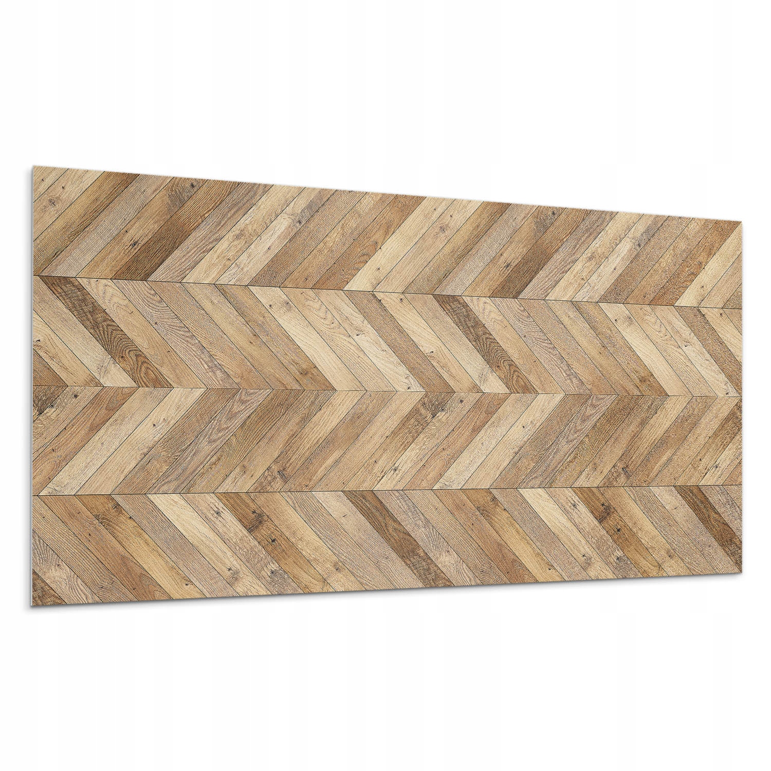 Vinylový Samolepicí panel S Potiskem Vzor s jedličkou ze dřeva 100 x 50 cm