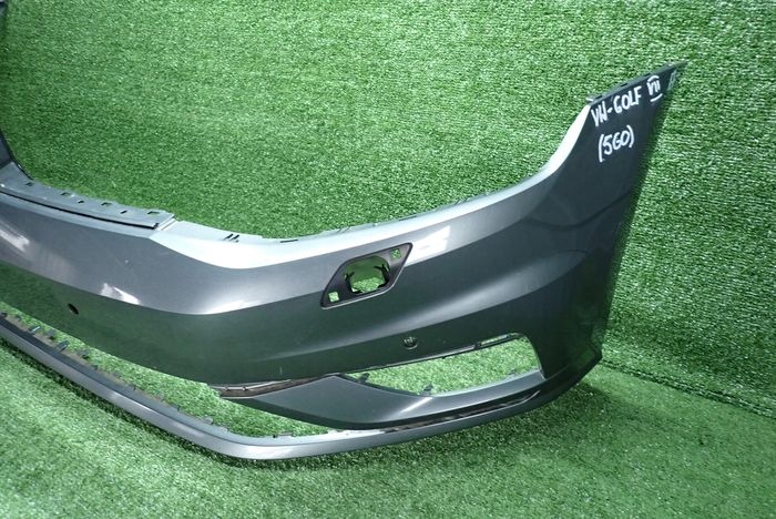 VW GOLF VII LIFT 17- front bumper front