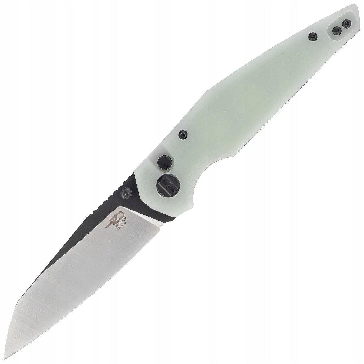 Nůž zavírací Bestech Snakebird Transparent G10, Satin Black (BG58D)