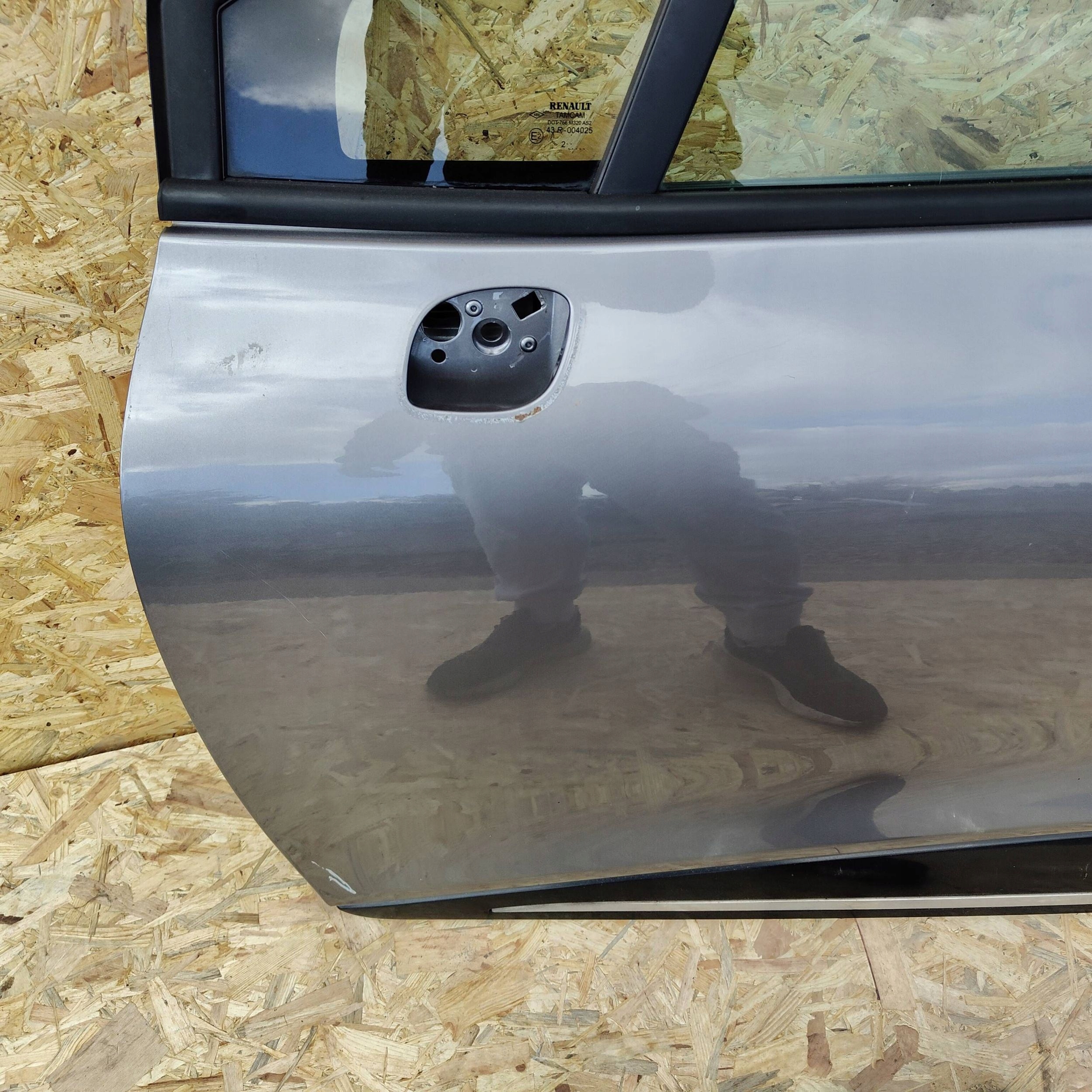 Renault Clio IV 2015 front side left door front