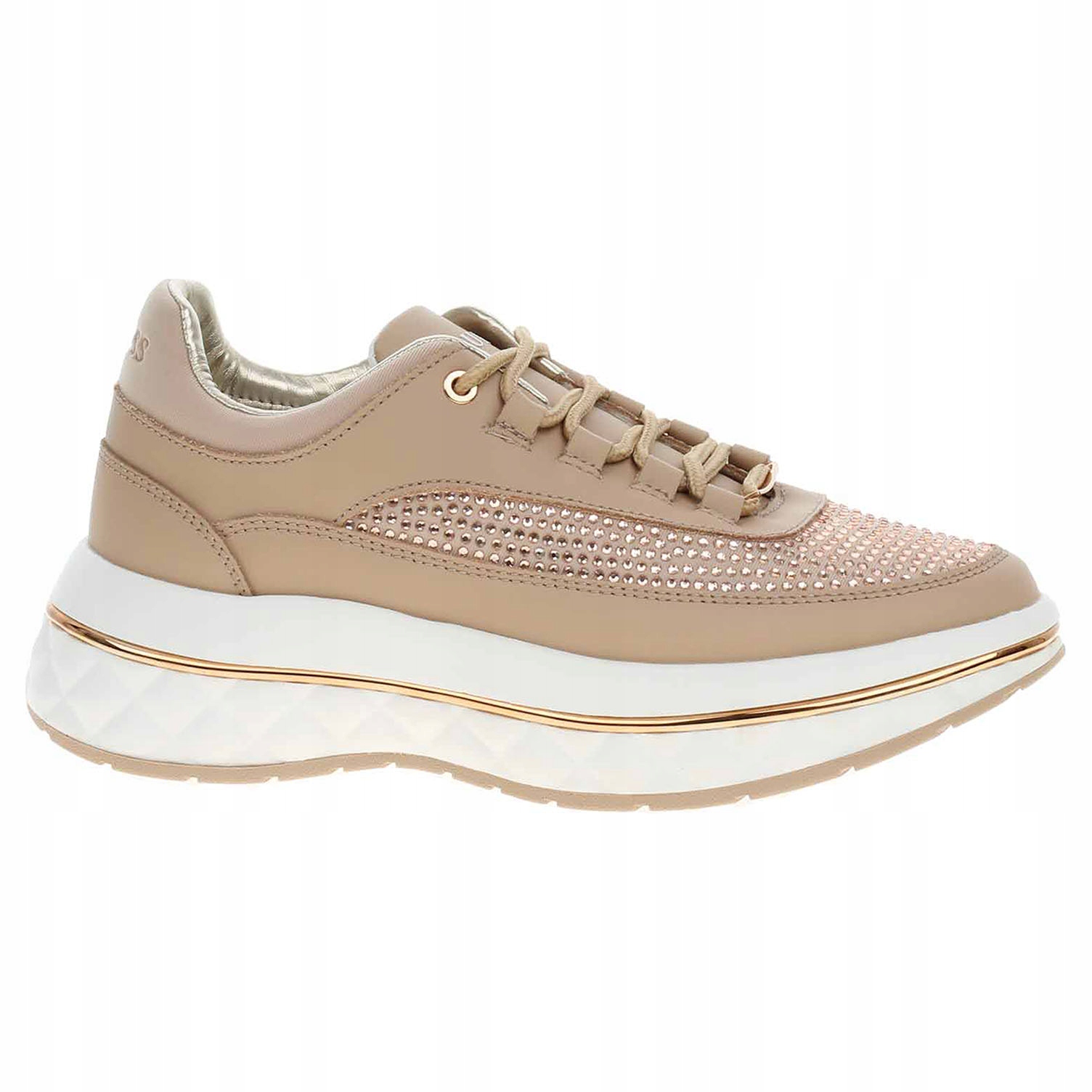 Dámská obuv Guess FLPKYRPAF12-NUDE 38
