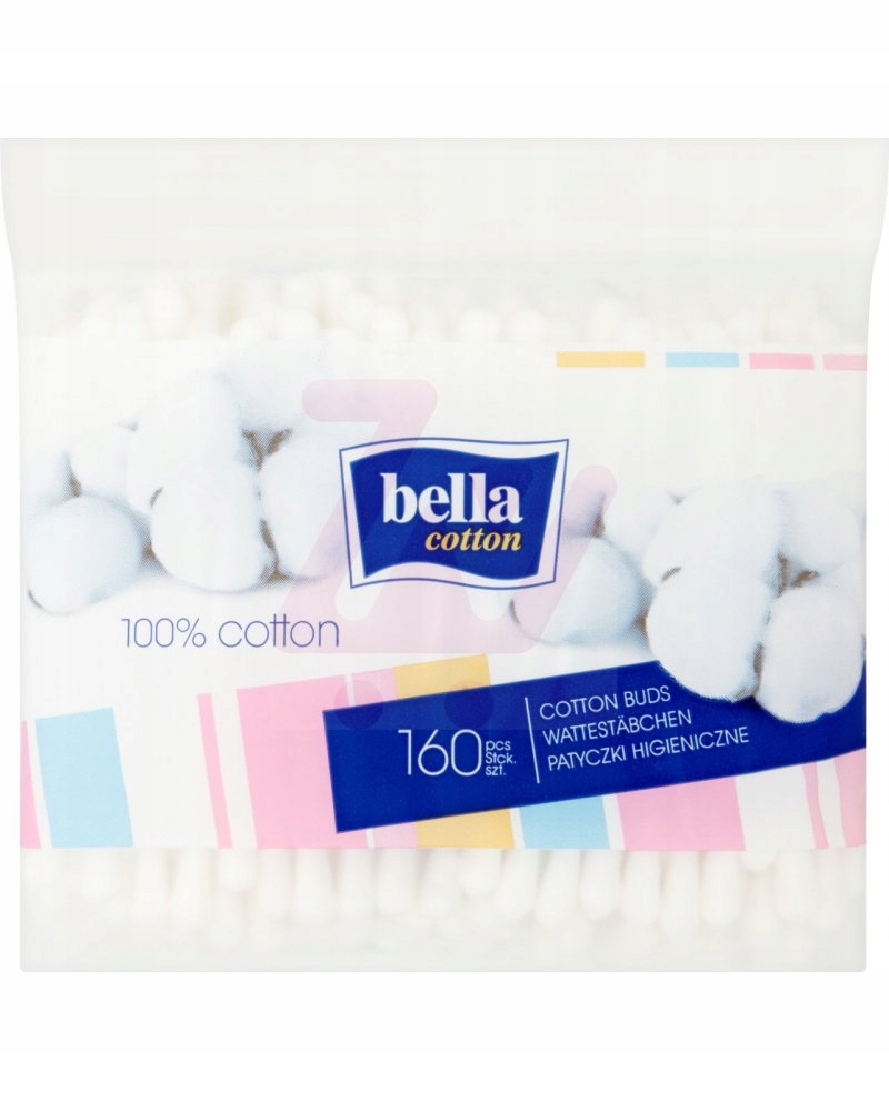 

Bella Patyczki Folia 160 sztuk