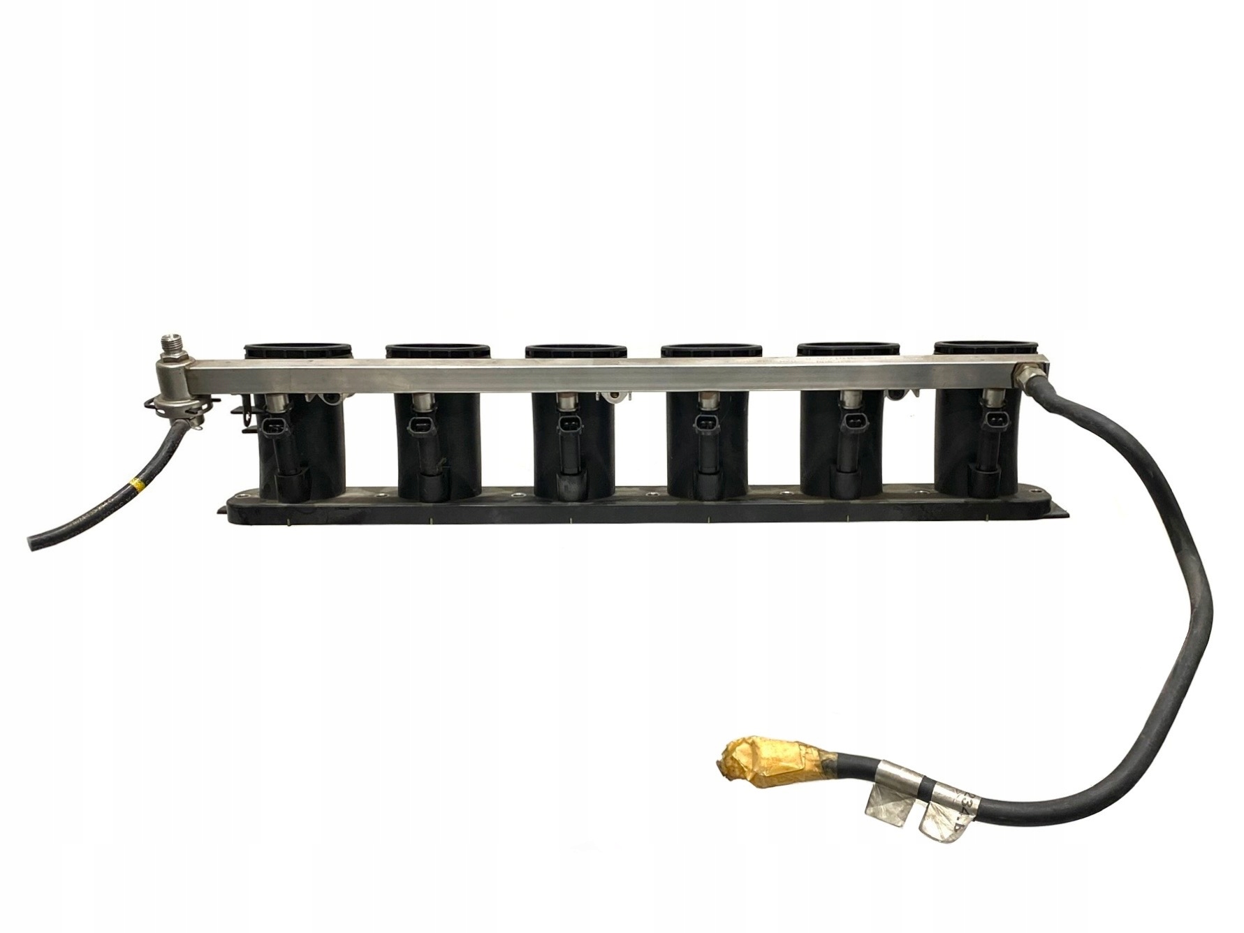 LAMBORGHINI nozzles header pipe moulding L 07M133681K