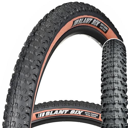 Opona Rowerowa Kenda Slant Six Sport K1080 27,5" X 2,35 Teren Brązowy Bok