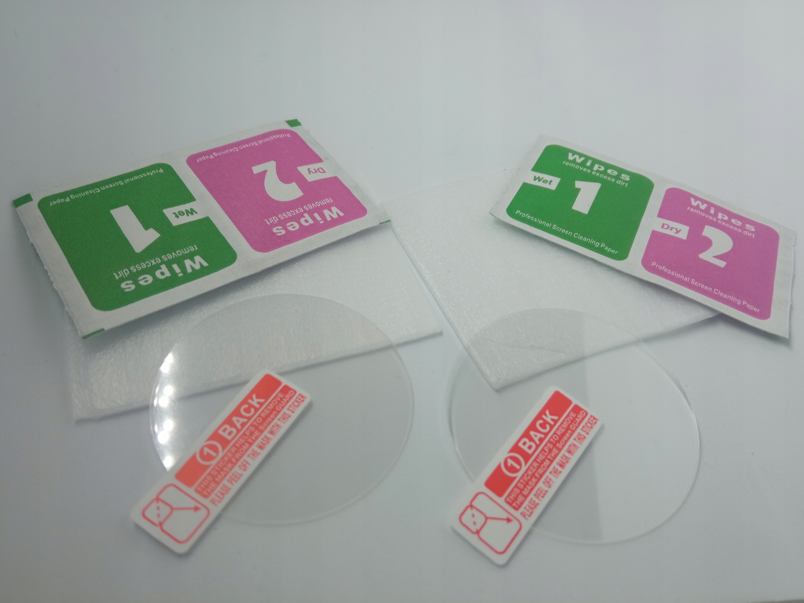 2 x Szkło Hartowane 9H do TicWatch Pro 3 Producent Shenzen