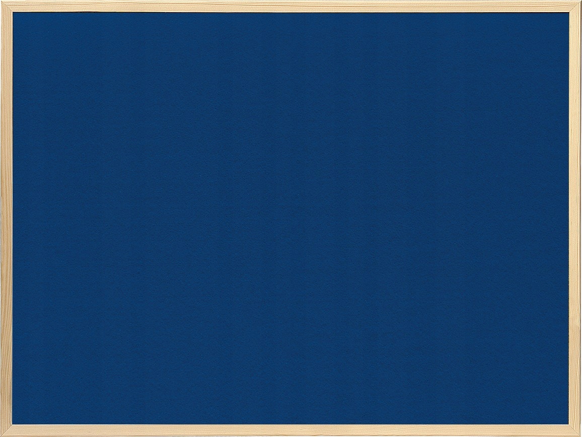 Tablica tekstylna filcowa 45x30 Niebieska