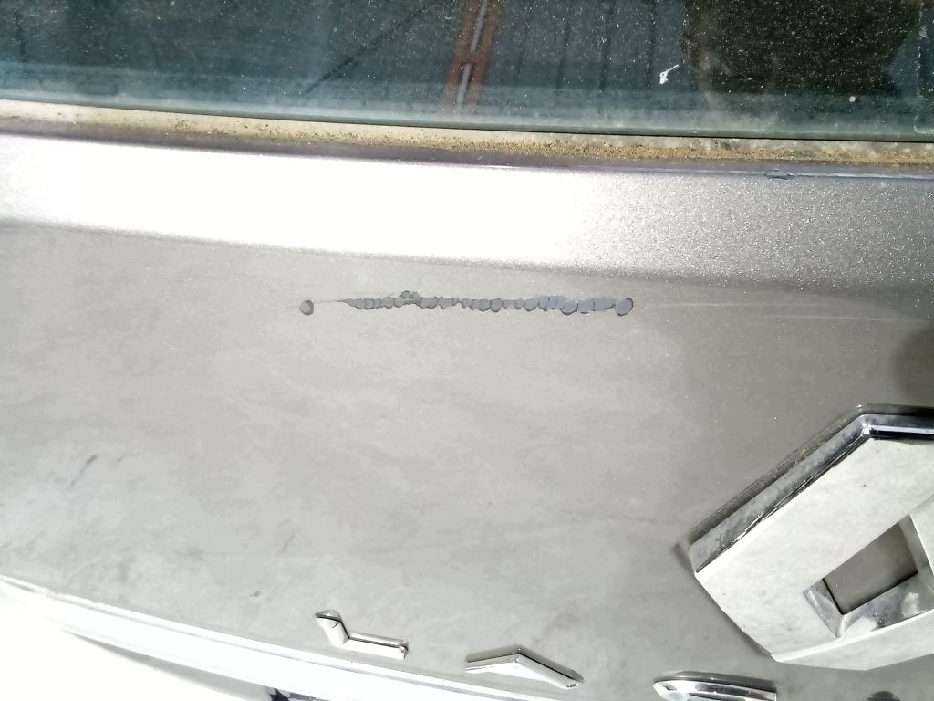 Renault Laguna III 3 kombi boot door rear TEKND