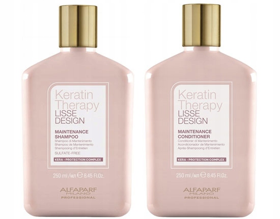 

Alfaparf Lisse Design Keratin Szampon Odżywka 250