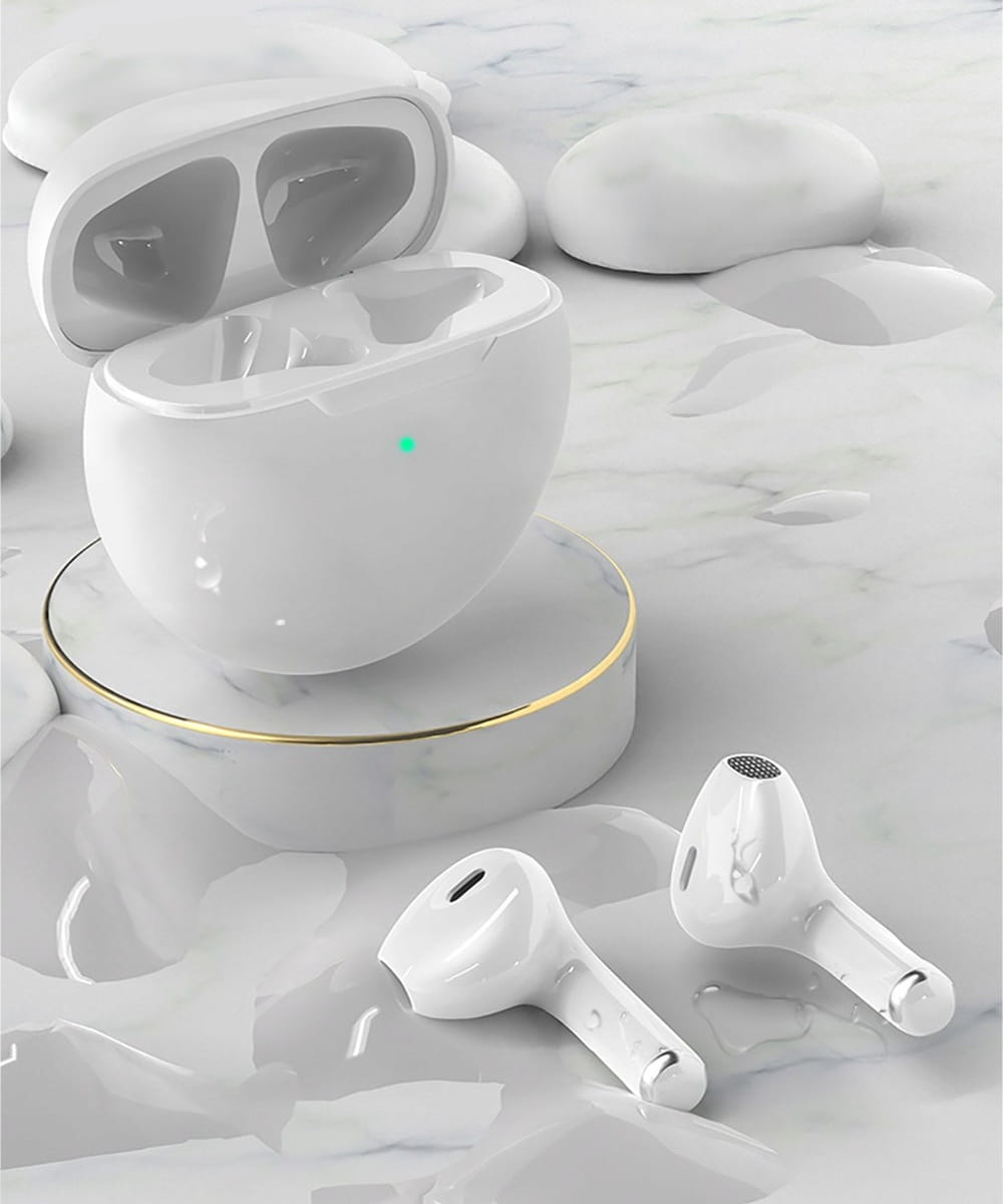 SŁUCHAWKI BEZPRZEWODOWE AIR PRO 6 TWS POWERBANK Marka inna