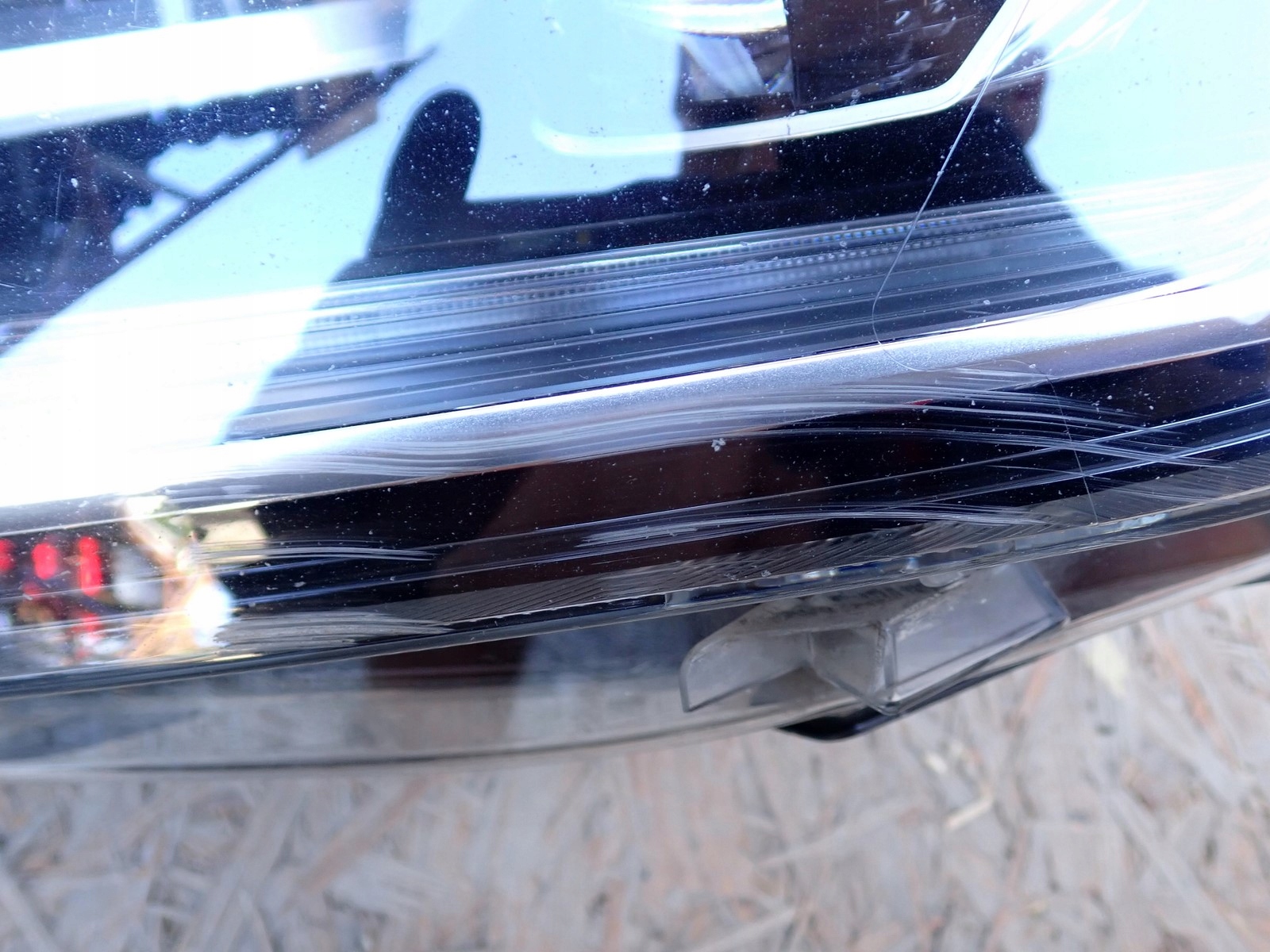 light left REFLEKTOR left FULL LED VW CADDY 5 V 2K7 2020- 2K8941035A