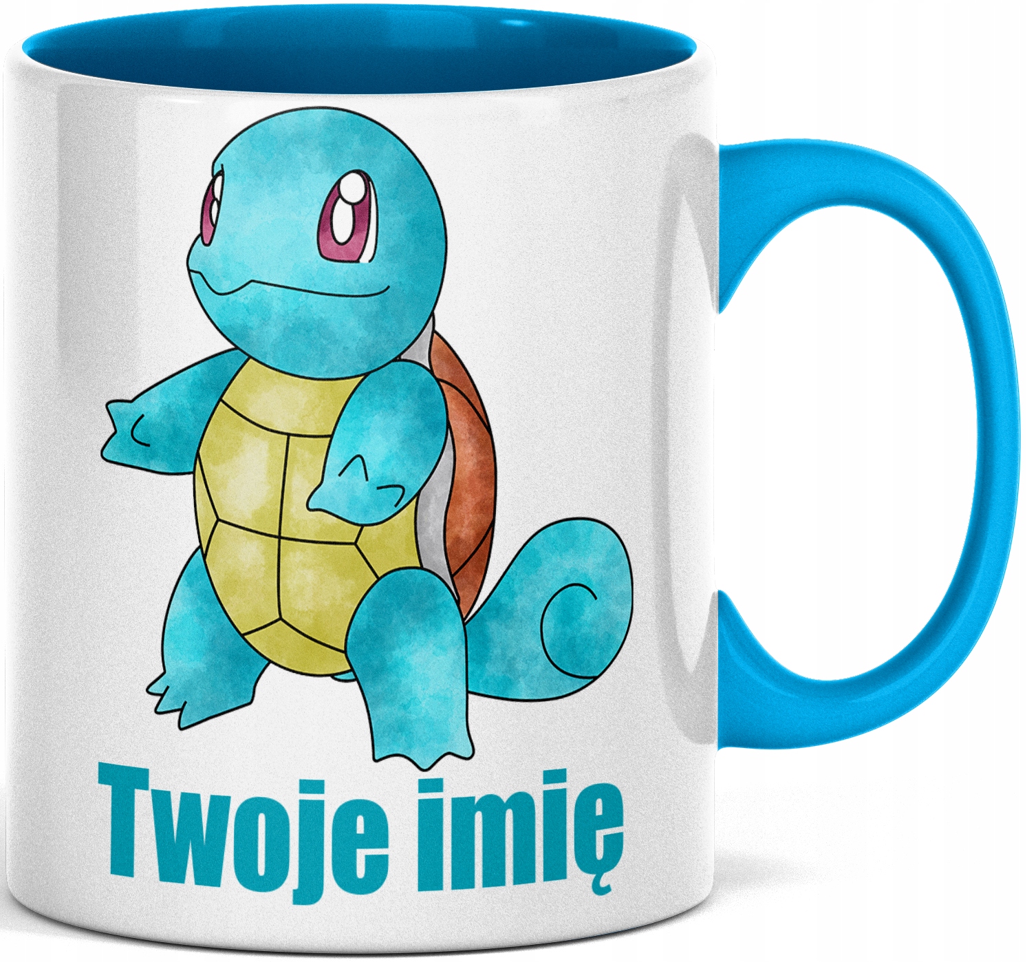 

Kubek Pokemon Squirtle Imię