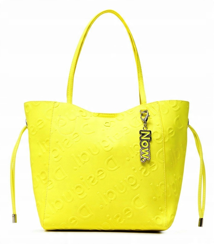

Desigual torebka Colorama Norwich 2w1 neon brelok