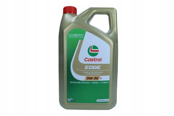 Motorový olej Castrol 0W30 5L Edge LL