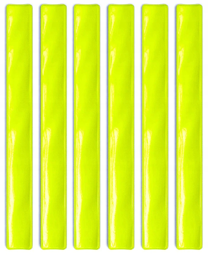 OPASKA ODBLASKOWA OPASKI NA RĘKĘ ROWER DŁUGIE ŻÓŁTE ROWER Rodzaj opaska samozaciskowa