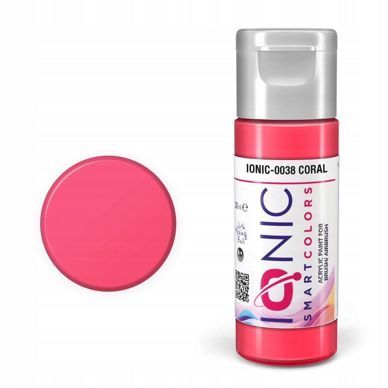 Ionic Smart Colors: Coral